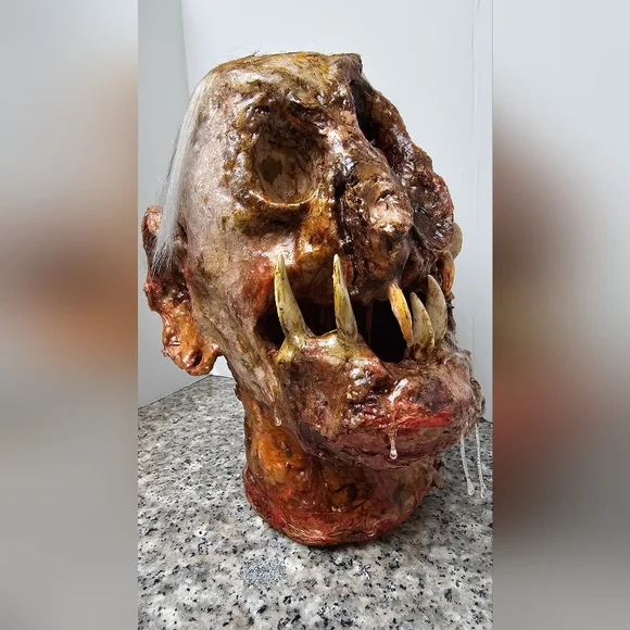 Dark Art, Macabe,Horror, Dead Head